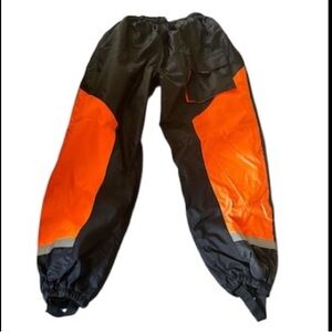 New men’s size XL First MFG Co motorcycle ripstop rain pants style ATM3003